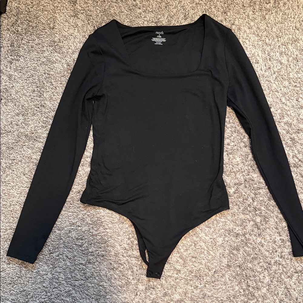 Nuuds Square Neck Bodysuit